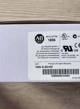适用电源 1606-XLB240E 1606-XL2议价