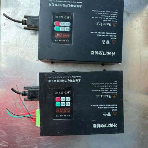 适用冷库门控制器电动冷库门控制器冷库电动平移门LY-075-议价