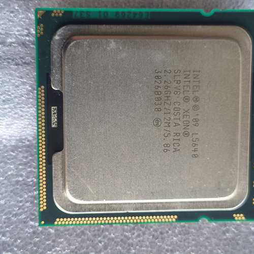 适用英特尔至强L5640服务器CPU，议价