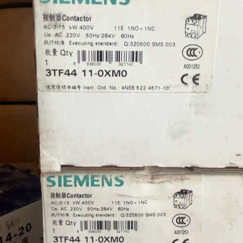 适用接触器，3TF44 11-0XM02个议价