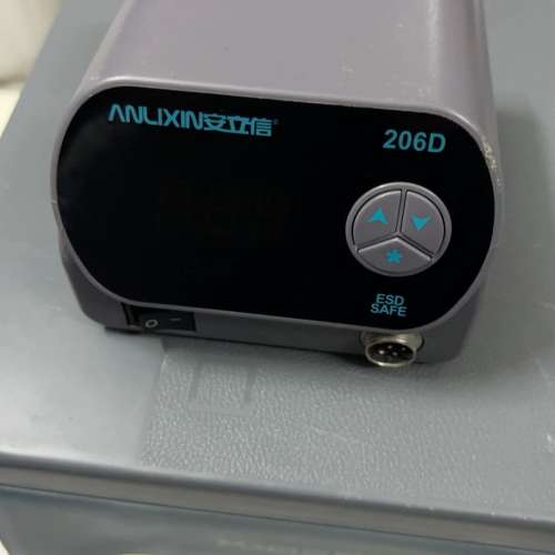 适用安立信206D数显焊台，实物图片，带电源线，没有烙铁头，议价