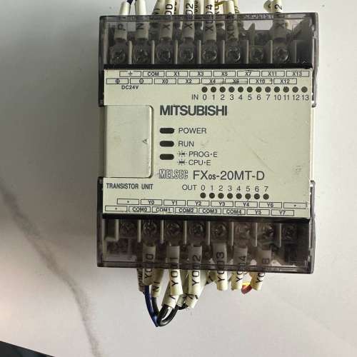 适用PLC FX0S-20MT-D 成色漂亮 功能包好 议价