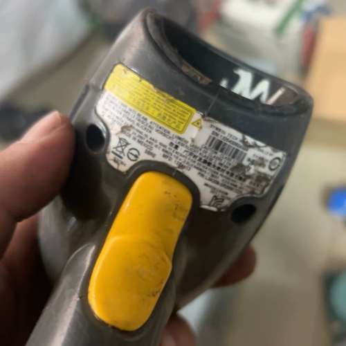 适用摩托罗拉Symbol 4208扫描枪，带线，功能完好议价