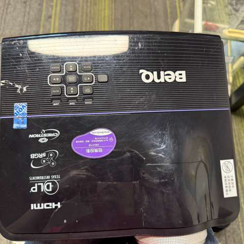 适用明基MP776ST高清短焦投影仪，功能正常，成色如图。一议价