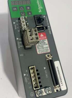 适用伺服驱动器 LXM26DU04M3X，件，偶尔报警议价