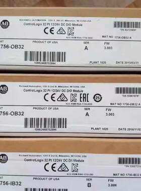 适用1756-BATM  PLC模块质保一年议价