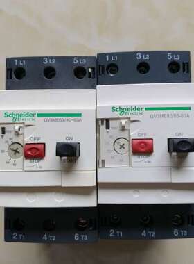 适用马达断路器GV3ME63/2只，370元一只，GV议价