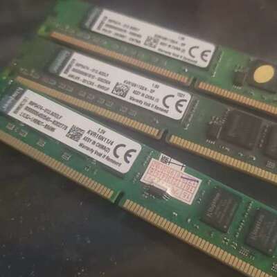 适用金士顿ddr3 内存条 4G 13331600 台式机内存议价