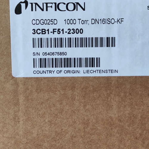 适用INFICON G025D真空计，型号3CB1-F51-议价