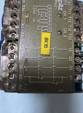 适用皮尔兹PiIZ PNOZ1 475600安全继电器议价