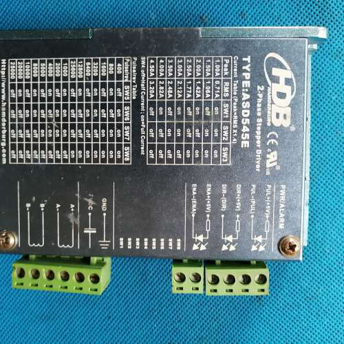 适用24-50V 4.5A HDB二相步进驱动器ASD545E议价