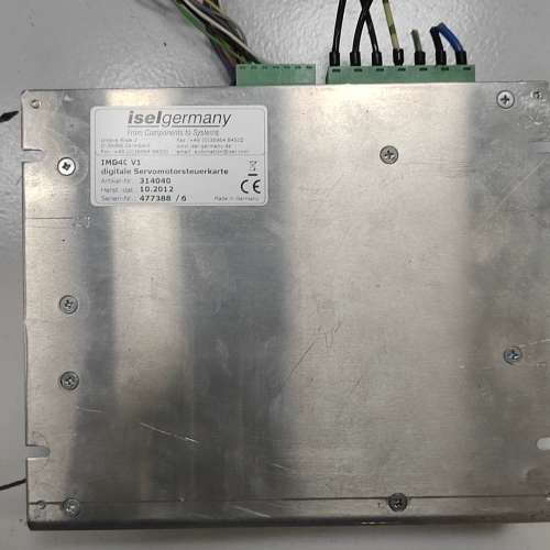 适用isel德国IMD40伺服驱动器,型号IMD4C V1,实图议价