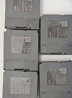 适用Q06UDVCPU CPU模块，设备件，成色如图，实议价