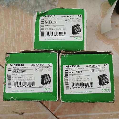 适用空气开关A9N19818,C120H 3PC1议价