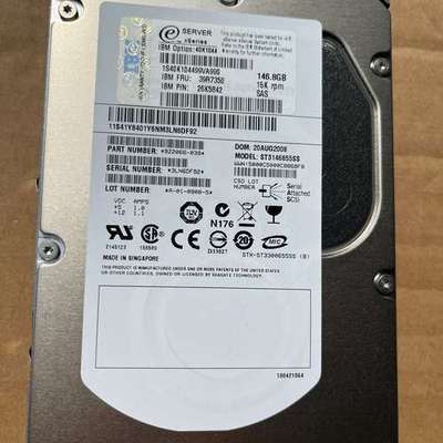 适用盒装 IBM FRU 39R7350 40K1044 146议价