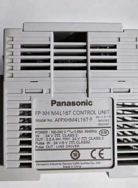 适用FP-XH M4L16T()PLC可编议价