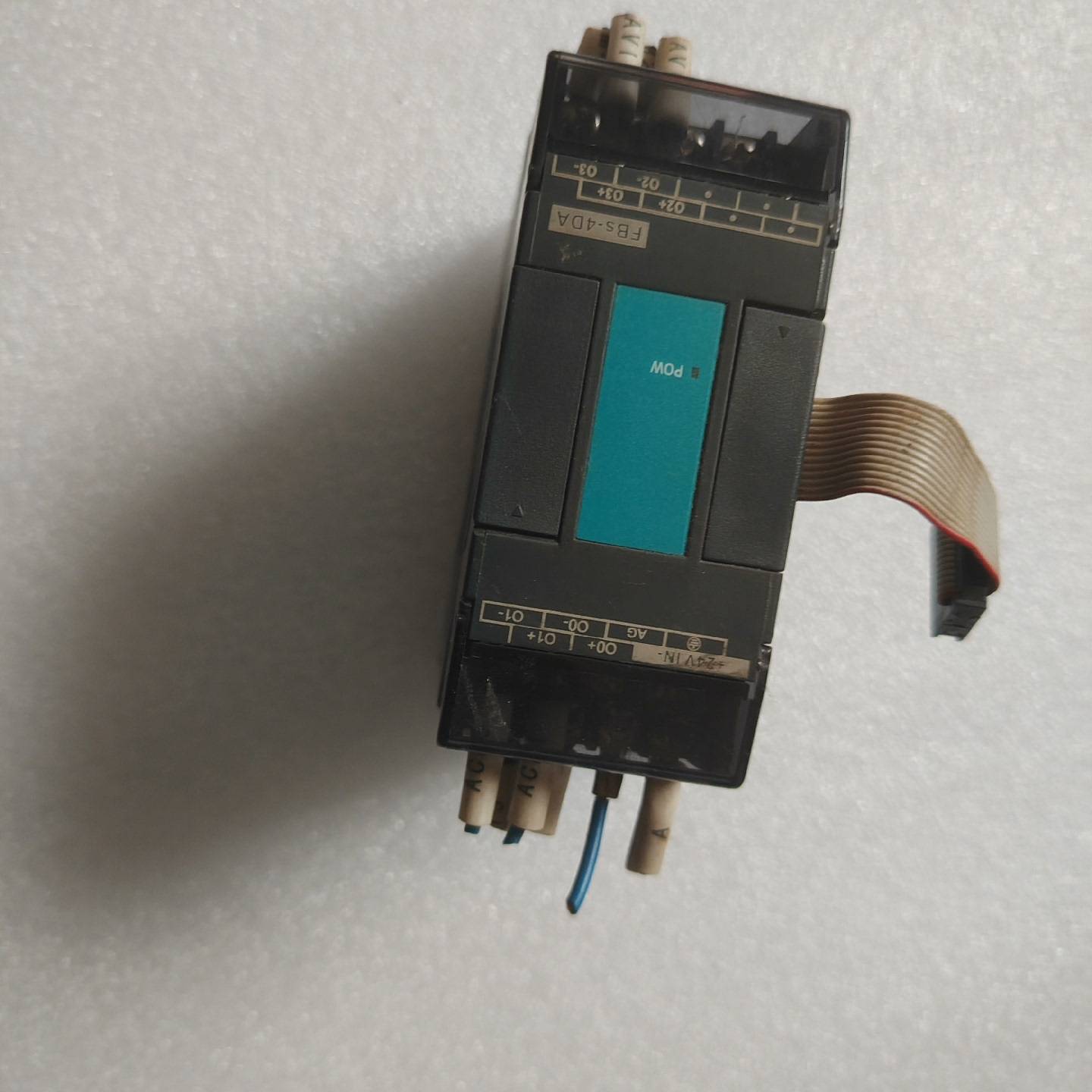 议价FBS-4DA永宏4通道模拟量输模块，成色漂亮