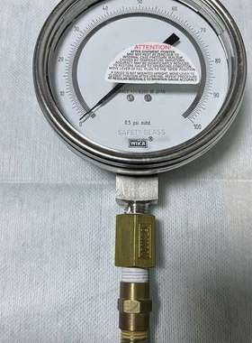 适用德国WIKA压力表，316SS压力表，耐镇压力表，议价