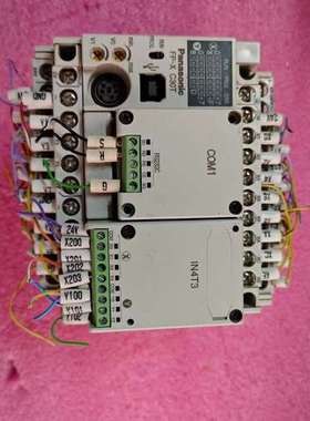 适用AFPX-C30TPLC，带两个模块，一个模议价
