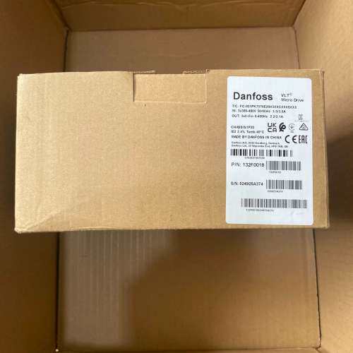 适用132F0018变频器，型号FC-051PK7议价