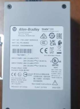 适用 Stratix 2000以太网交换机，型号1783-U议价