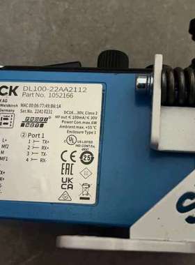 适用DL100-22AA2112 订货号: 1058166议价