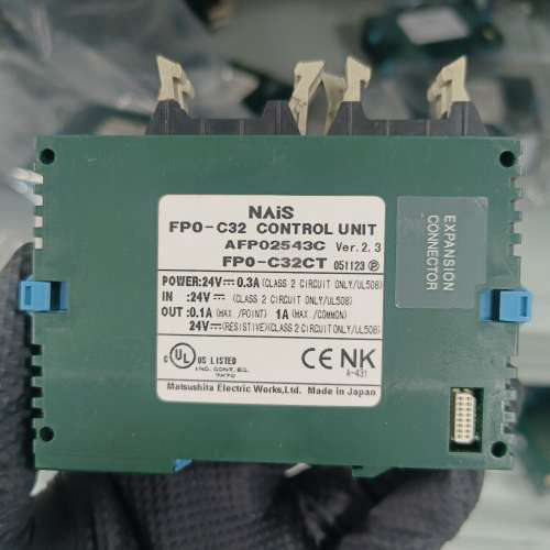 适用【】【NAiS】【FP0-C32CT 控制单元】议价