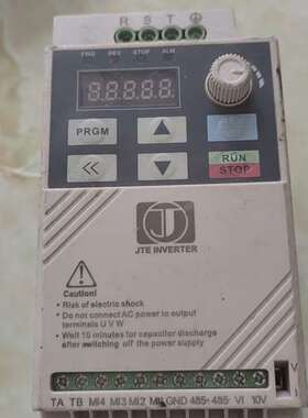 适用变频器JT100  EB0015G3 成色如图。议价