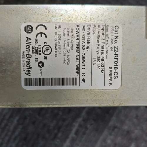 适用滤波器 22-RF018-CS议价