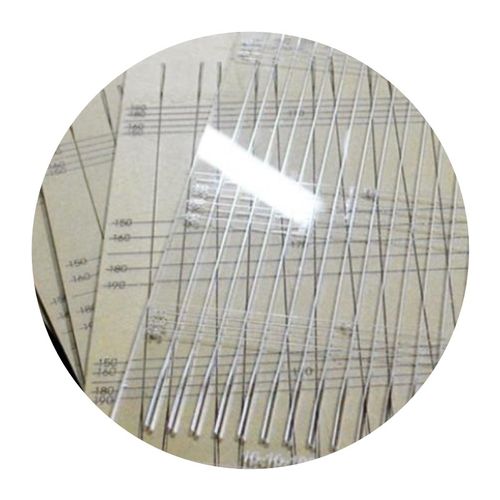 锥度尺扁皮梯形扁皮尺工具裁切尺无架尺尺子固定裁板裁切板扁皮筋