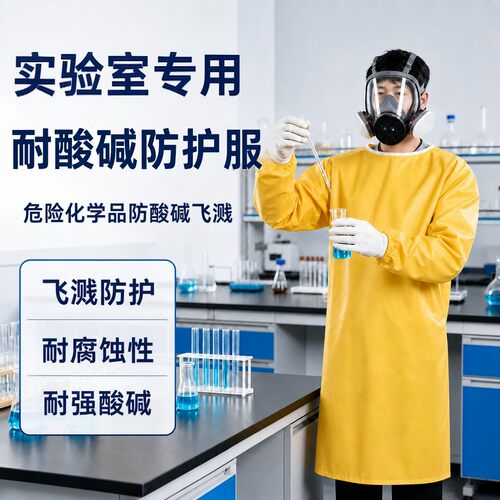原料搬运围裙耐酸碱防护服工厂防