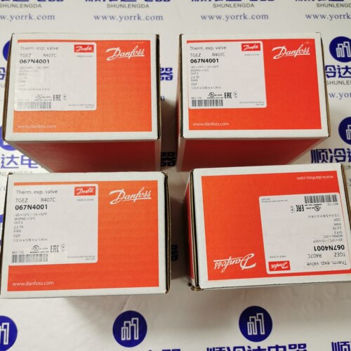 Danfoss膨胀阀TGEZ 2.5TR 067N4191热力膨胀阀-R407C  067N4001