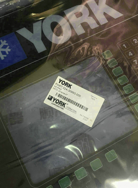 024-30993-000 工厂约克约克空调 空调配件 彩屏按键板 控制面板