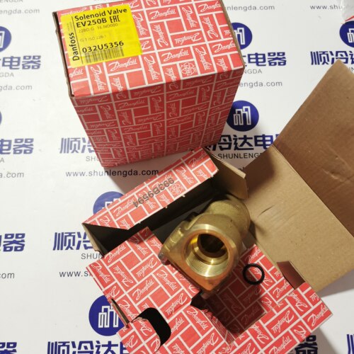 DANFOSS丹佛斯电磁阀阀体032U5356 EV250B 22 G 1E NO000
