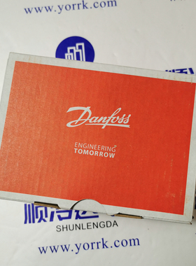 全新Danfoss丹佛斯阀体 032F1206 EVR3 电磁阀接口6mm/2分