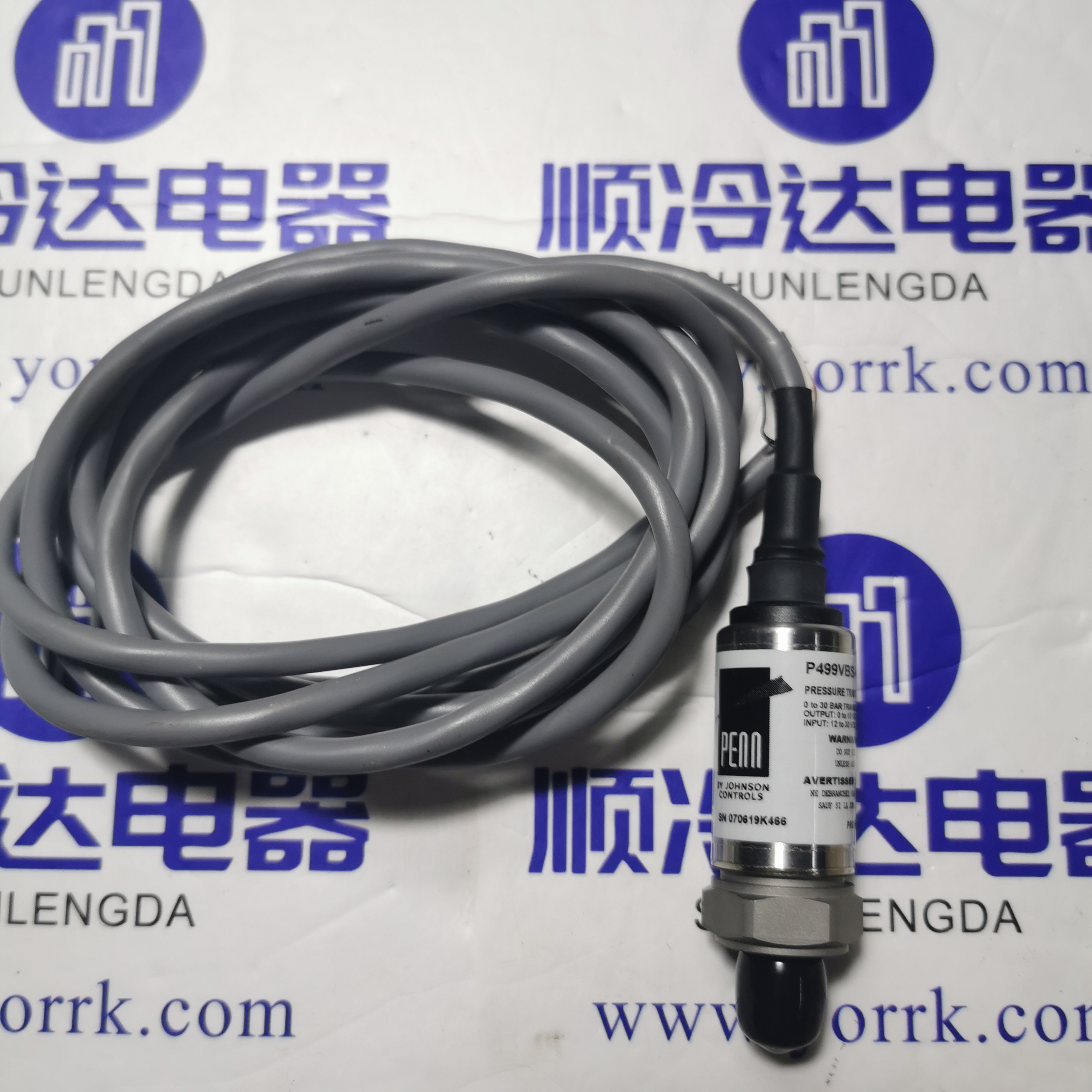 江森P499VBS-404C-C液体压力传感器P499VBH-404C -401C变送器-ABS