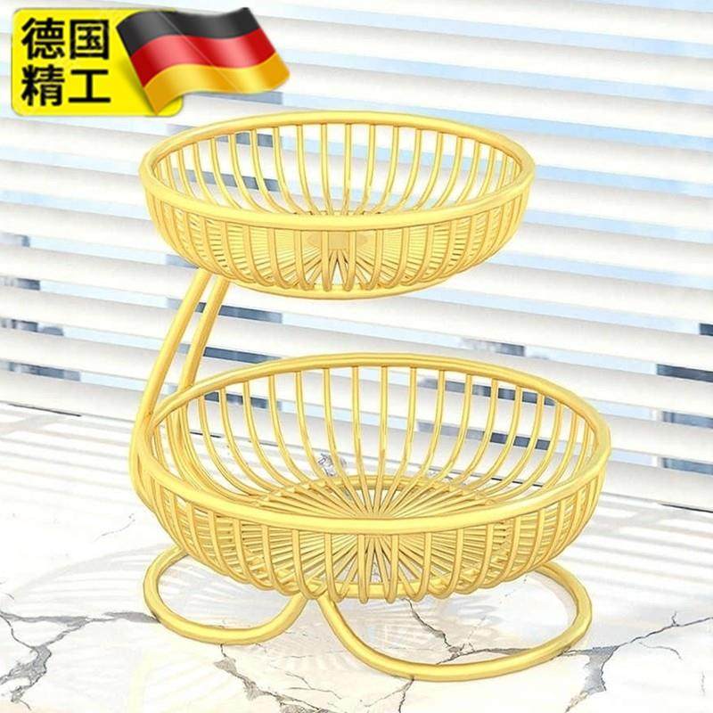 零食盘子2026年马年新款新年果盘家用客厅茶几桌面双层网红水果盆,餐饮具,果盆/果盘/果篮,淘宝优惠券,粉丝福利购,淘宝优惠卷