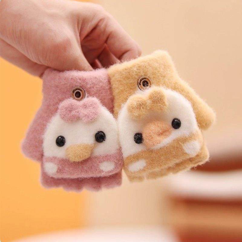 小月龄宝宝可爱翻盖手套1到3岁女宝小童加绒加厚冬季保暖半指漏指,童装/婴儿装/亲子装,手套,淘宝优惠券,粉丝福利购,淘宝优惠卷