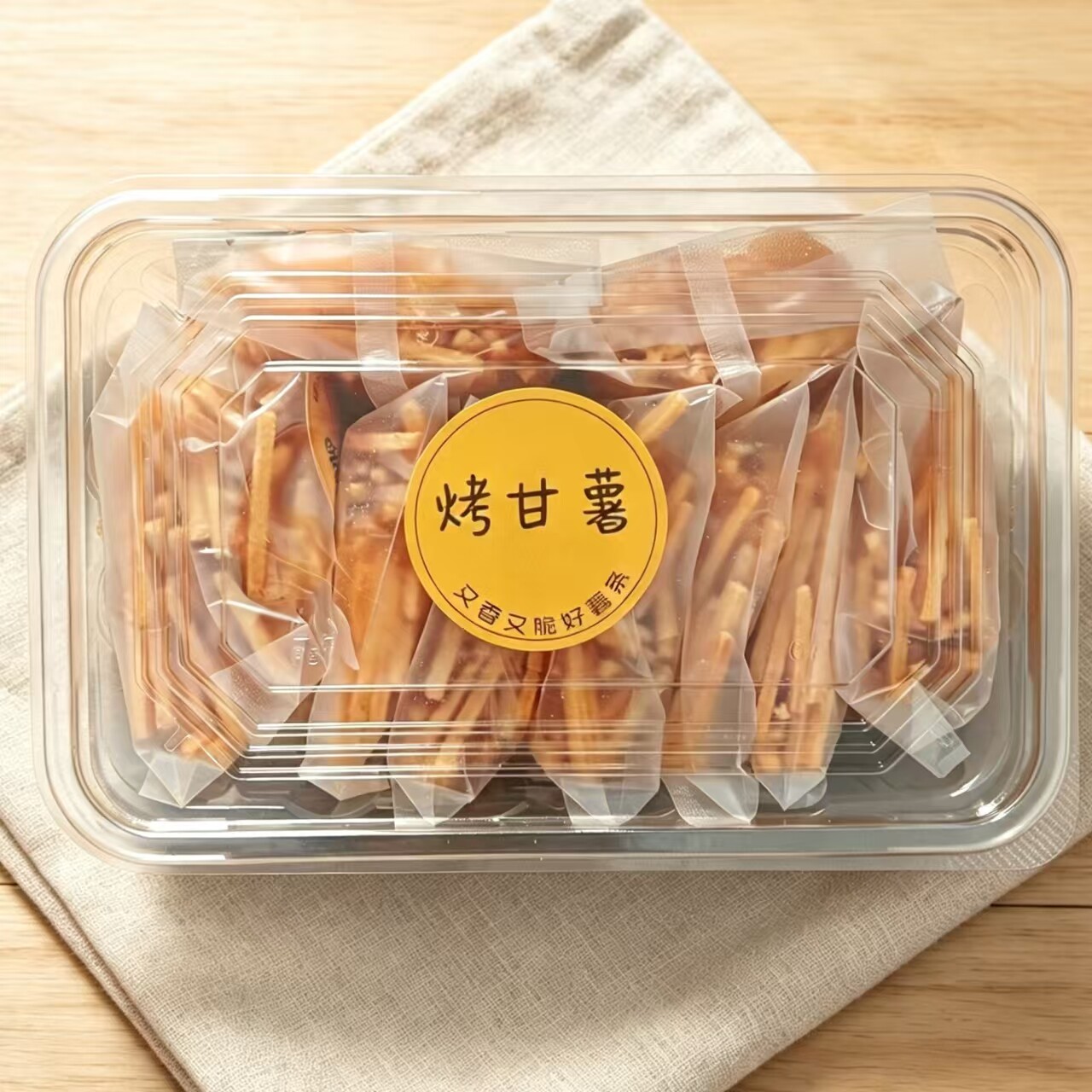 【烤甘薯】烤地瓜干薯条香脆追剧解馋休闲零食小吃独立小包装250g