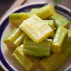 【臭苋菜梗】宁波三臭苋菜管汉菜古老底子霉苋菜梗瓶装卤水腌制