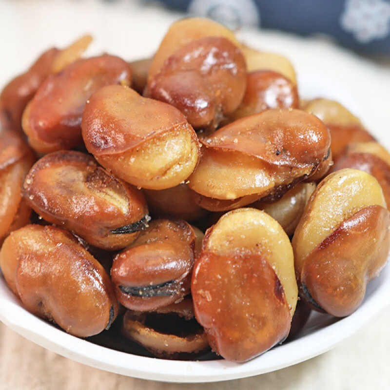 【香酥馋豆】烤牛肉味特酥蚕豆兰花豆零食下酒菜香酥豆散装称重