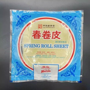 【上海南翔春卷皮】家用卷皮薄饼可手工做春卷米网皮丝商用春饼