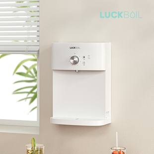 LUCKBOIL乐开 宝管线 线机自吸式管线 线机家用壁挂式台式饮水机