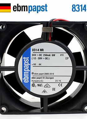 全新8314H HR HL HU U HP 8CM8032变频器机高端24V散热风扇风机