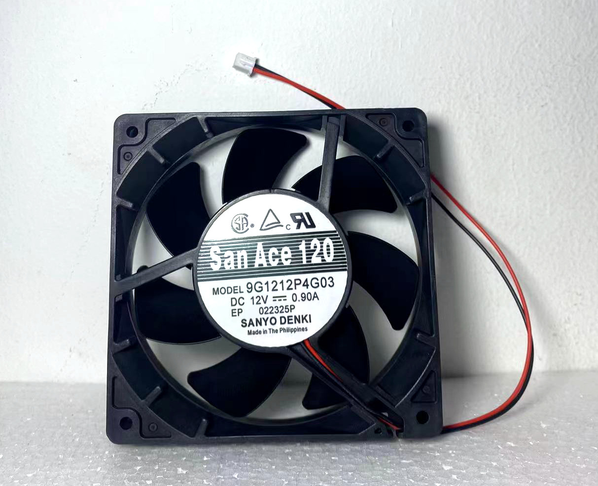 三洋9G1212P4G0312025散热风扇
