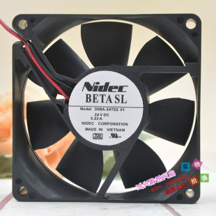 24V 0.23A 24TS2 变频器风扇 日本NIDEC D08A 原装