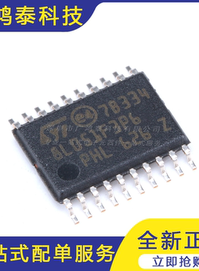 M8L051F3P6TR TSSOP-20 16MHz/8KB闪存/8位微控制器MCU