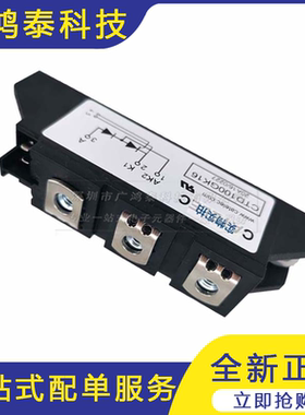 CTD100GK16 可控硅调压 晶体管功率可控硅模块 全新 现货速发