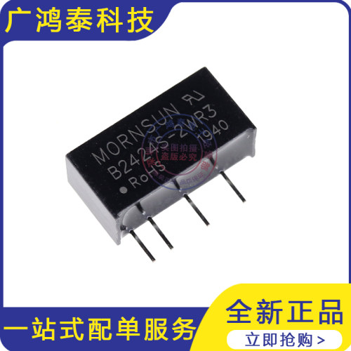 电源模块B2424S-2WR33dymy直拍