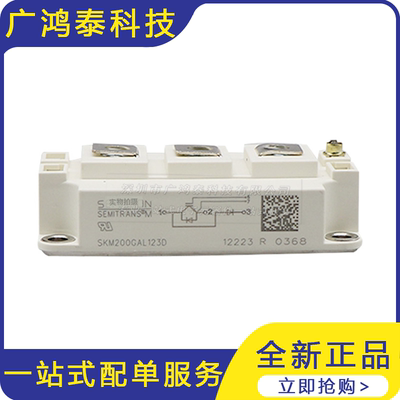 SKM200GAL123D  单向可控硅 IGBT驱动模块 可控硅模块  品质保证